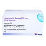 Lacosamid Ascend 50 mg