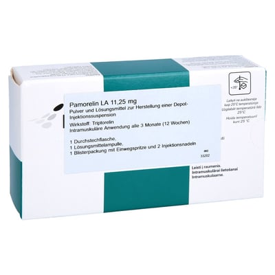 Pamorelin LA 11.25 mg