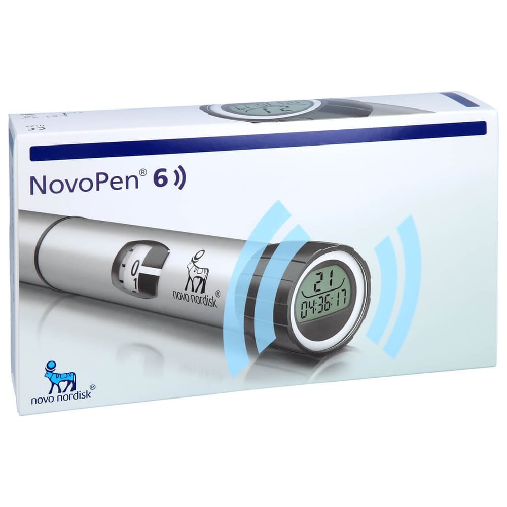 Novopen 6 Injekt Silber