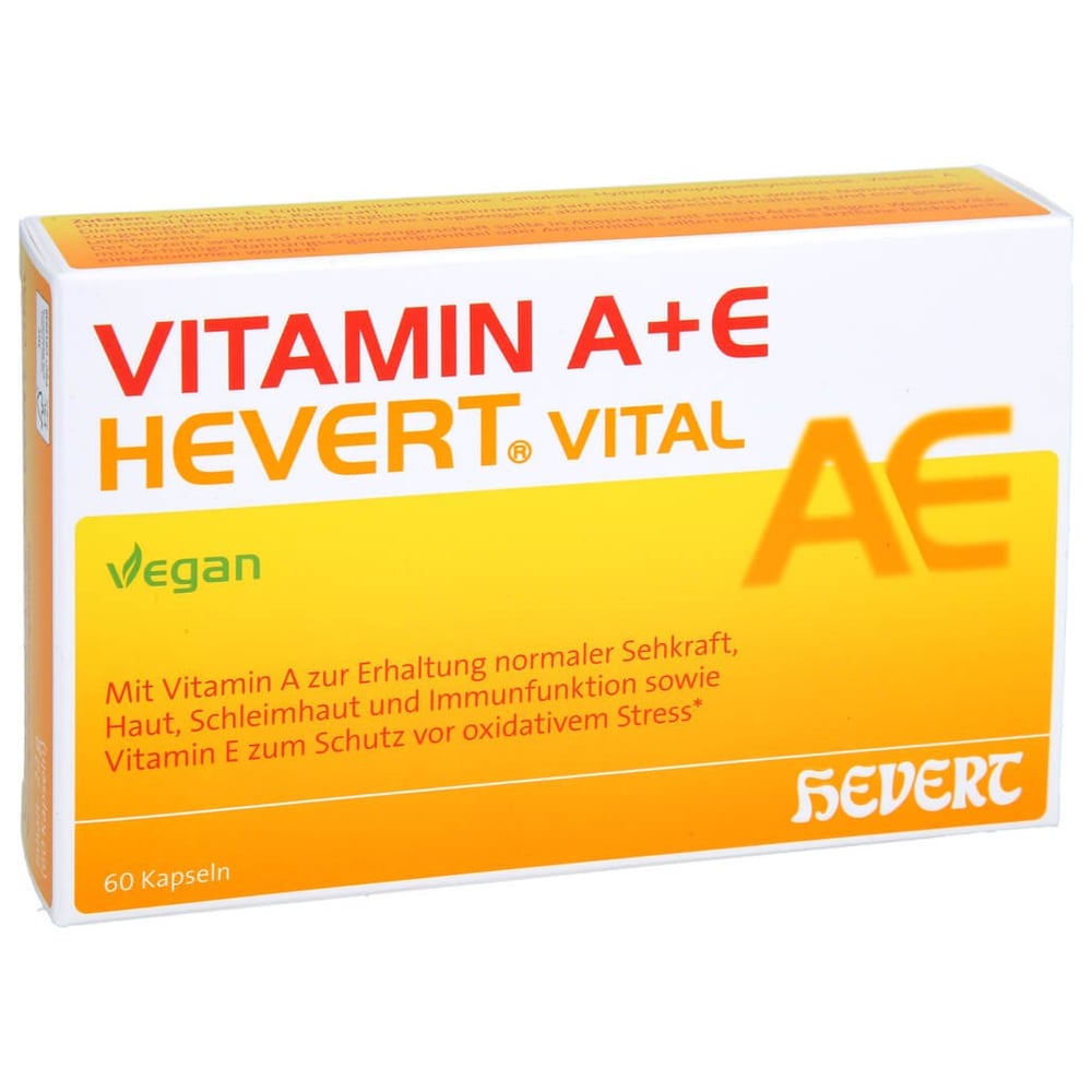Vitamin A+E Hevert Vital