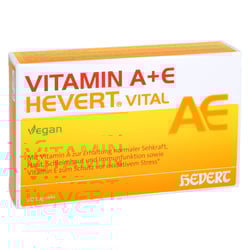 Vitamin A+E Hevert Vital