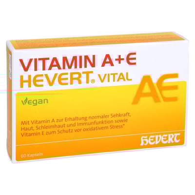 Vitamin A+E Hevert Vital