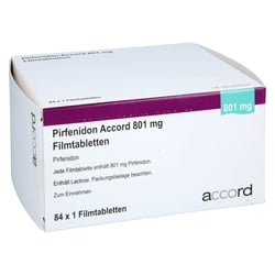 Pirfenidon Accord 801 mg