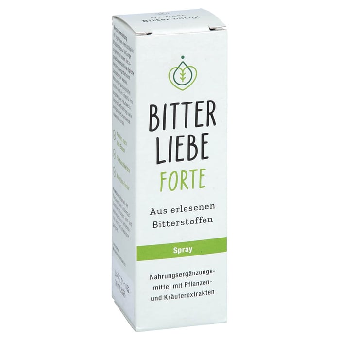 Bitterliebe Forte Spray
