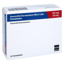 Amoxicillin/Clavulansäure Micro Labs 875 mg/125 mg