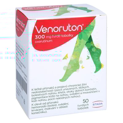 Venoruton 300 mg Hartkapseln