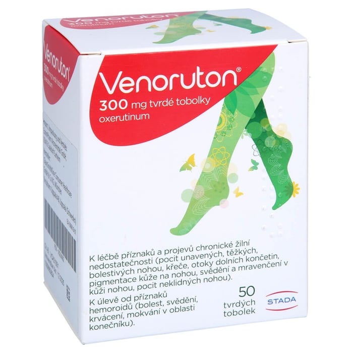 Venoruton 300 mg Hartkapseln