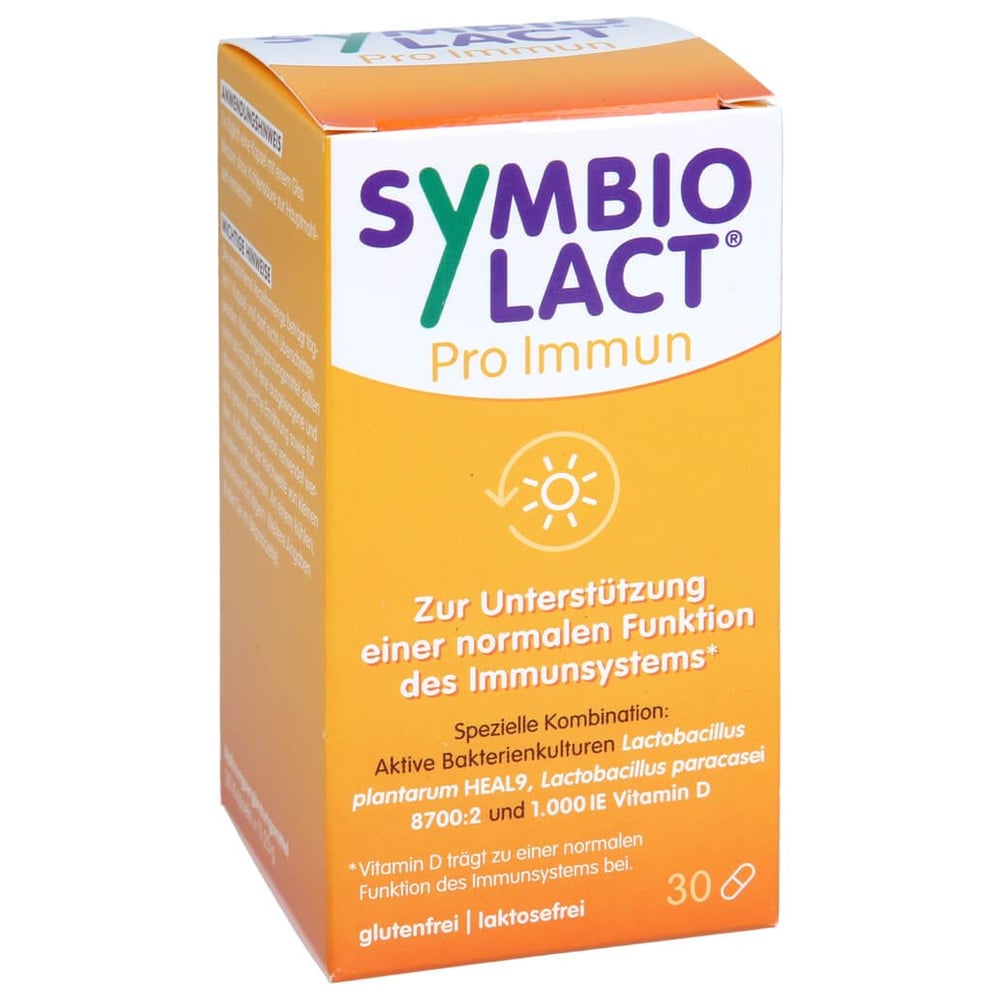 Symbiolact Pro Immun Kapseln