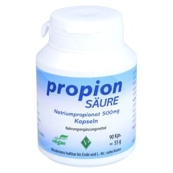 Propionsäure 500 mg vegan