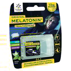 Melatonin Strips Zungenstr