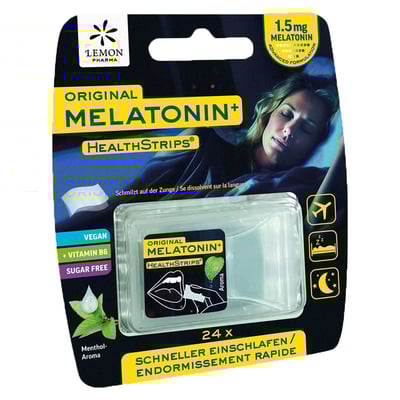 Melatonin Strips Zungenstr