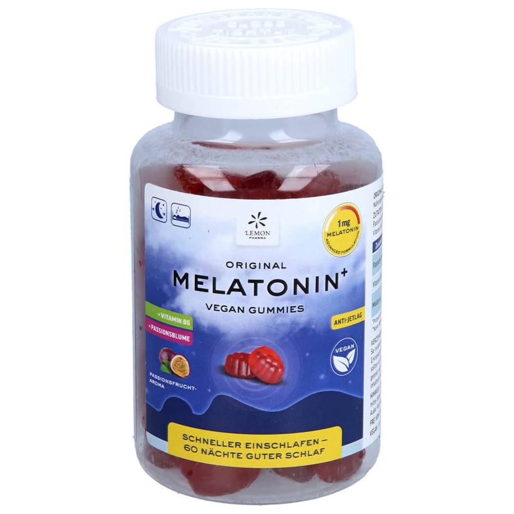 Melatonin Gummies Vegan