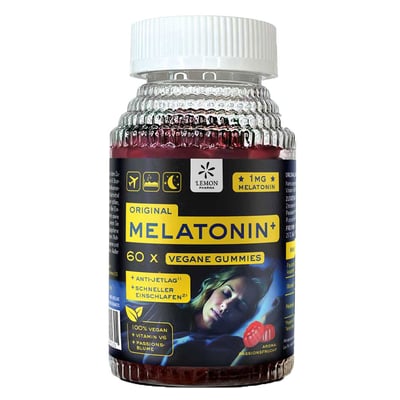 Melatonin Gummies Vegan