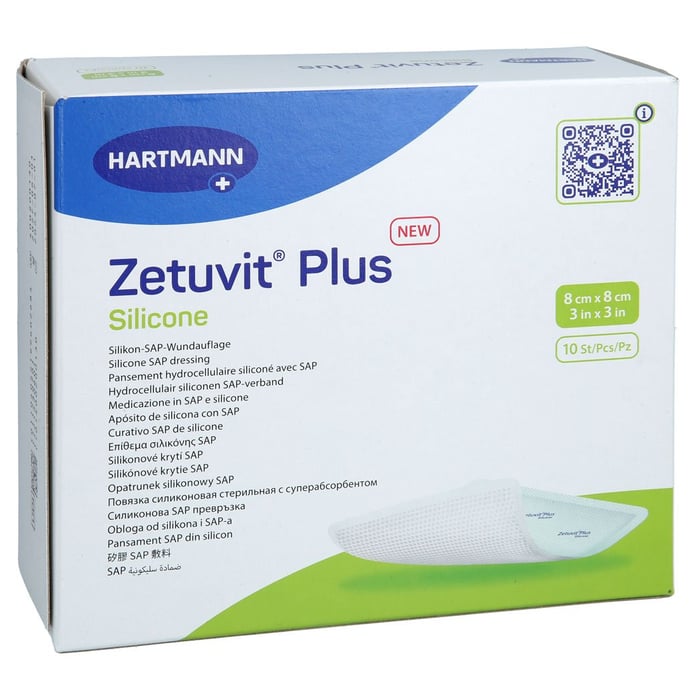 Zetuvit Pl Si 8x8cm