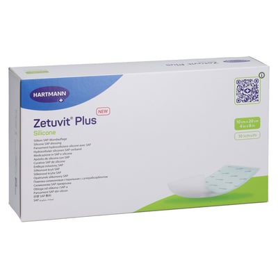 Zetuvit Pl Si 10x20 cm Produktbild 1