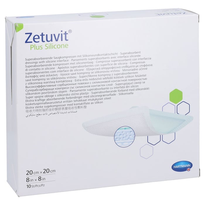 Zetuvit Pl Si 20x20cm