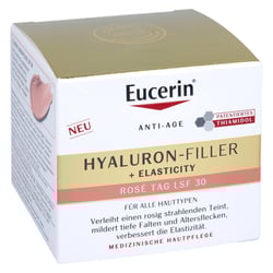Eucerin Anti-Age Hyaluron-Filler+Elast. Rose LSF30