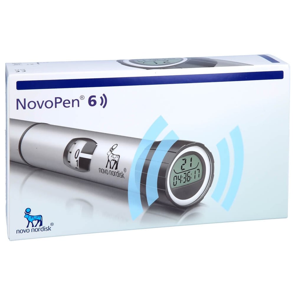 Novopen 6 Injekt Silber Emra-Med