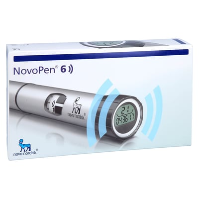 Novopen 6 Injekt Silber Emra-Med Produktbild 1