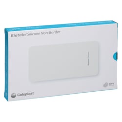 Biatain Silicone Non-Border Schaumverband 10x20 cm Avitamed