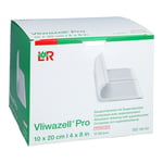 Vliwazell Pro superabsorb. Kompresse steril 10x20 cm Produktbild 1