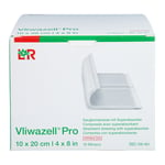 Vliwazell Pro superabsorb. Kompresse steril 10x20 cm Produktbild 2