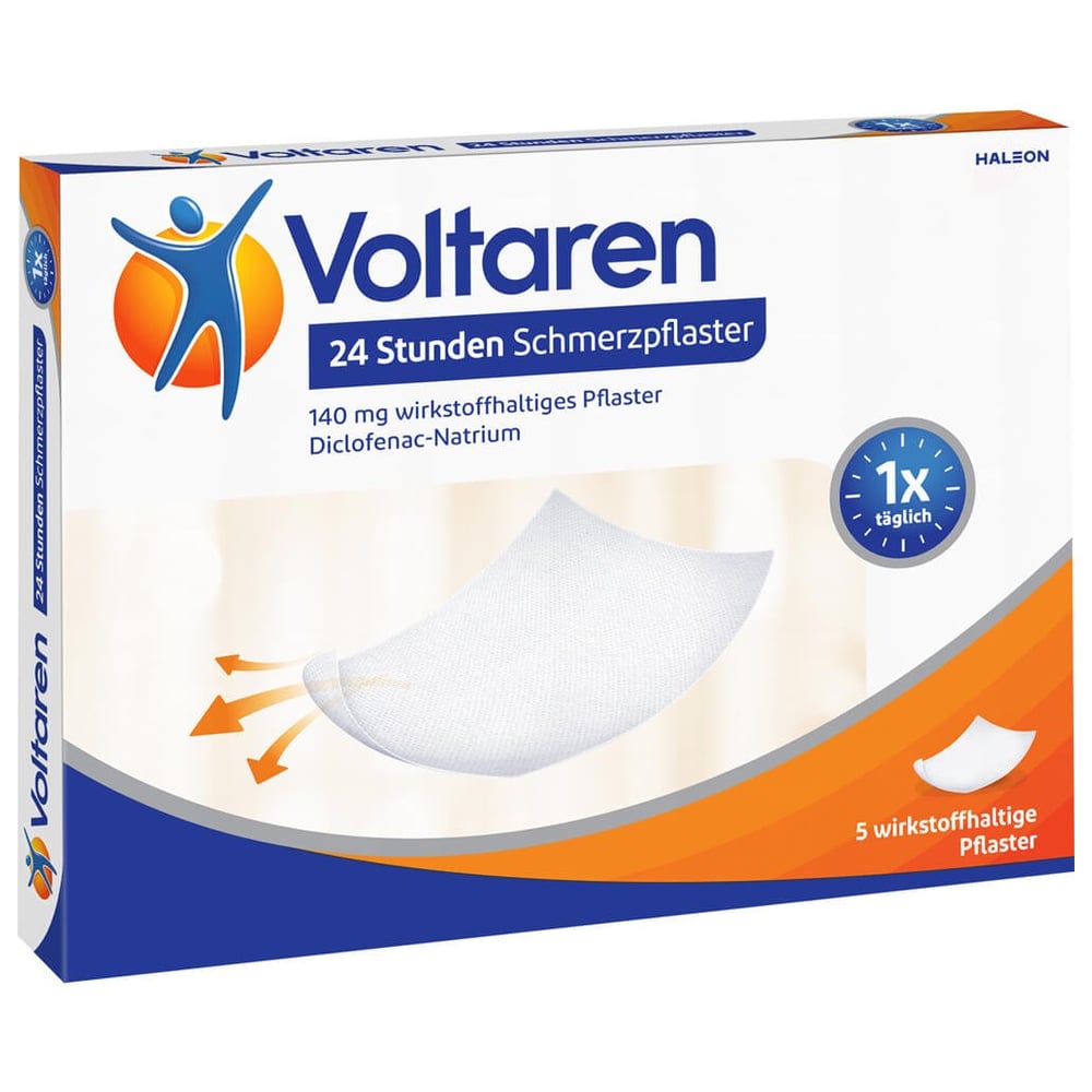 Voltaren 24 Stunden Schmerzpflaster 140 mg