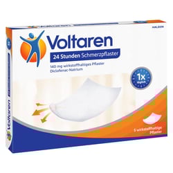 Voltaren 24 Stunden Schmerzpflaster 140 mg