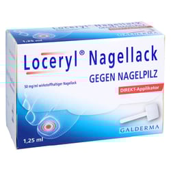 Loceryl gegen Nagelpilz