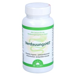 Dr.Jacob's VerdauungsHIT Enzyme Ingwer Schwarzk mmel Kamille