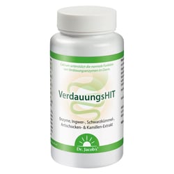 Dr.Jacob's VerdauungsHIT Enzyme Ingwer Schwarzkümmel Kamille