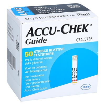 Accu-Chek Guide Teststreifen CC Pharma