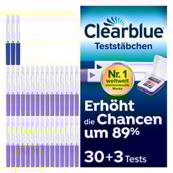 Clearblue Fertilit tsmonitor Testst bchen 30+3