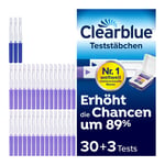 Clearblue Fertilitätsmonitor Testst bchen 30+3 Produktbild 1