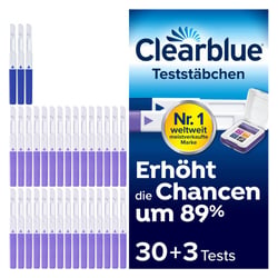 Clearblue Fertilitätsmonitor Testst bchen 30+3