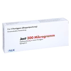 Jext 300 Mikrogramm Inj.-Lsg.in einem Fertigpen
