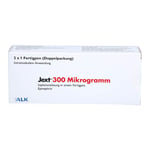 Jext 300 Mikrogramm Injektion -Lösung in einem Fertigpen Produktbild 2