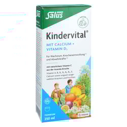 Kindervital mit Calcium + D3 Tonikum Salus