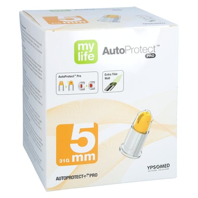 Mylife AutoProtect Pro Sich.-Pen-Nadeln 5 mm 31 G Medical Technologie and Devices