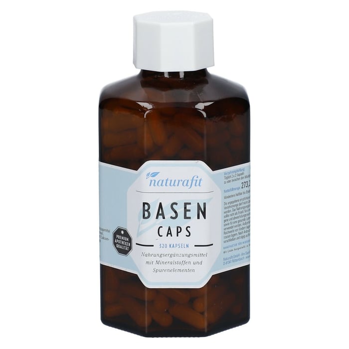 Naturafit Basen Caps