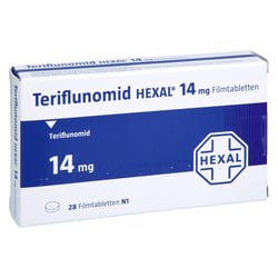 Teriflunomid HEXAL 14 mg