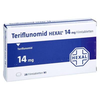 Teriflunomid HEXAL 14 mg