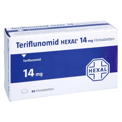 Teriflunomid HEXAL 14 mg