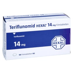 Teriflunomid HEXAL 14 mg