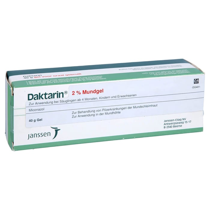 Daktarin 2% Mundgel