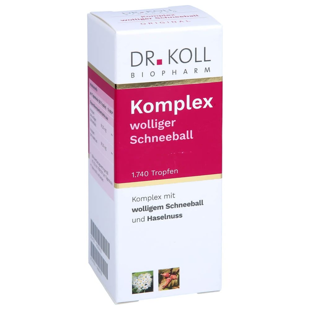 Komplex wolliger Schneeball Haselnuss Dr.Koll