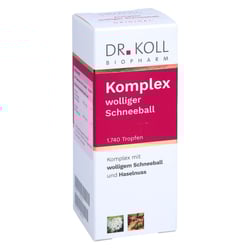 Komplex wolliger Schneeball Haselnuss Dr.Koll