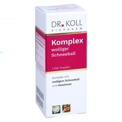 Komplex wolliger Schneeball Haselnuss Dr.Koll