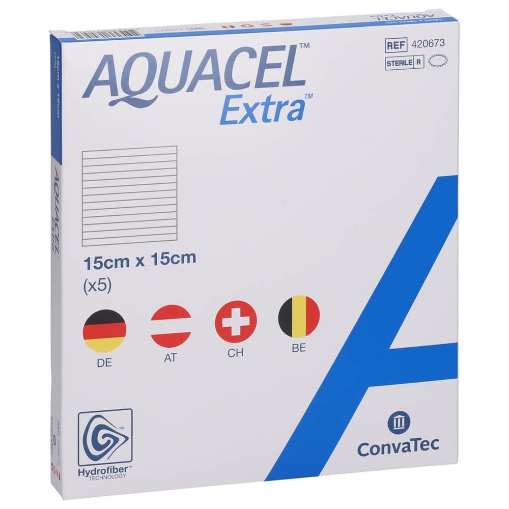 Aquacel Extra 15x15cm Verb