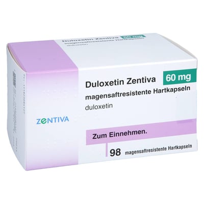 Duloxetin Zentiva 60 mg